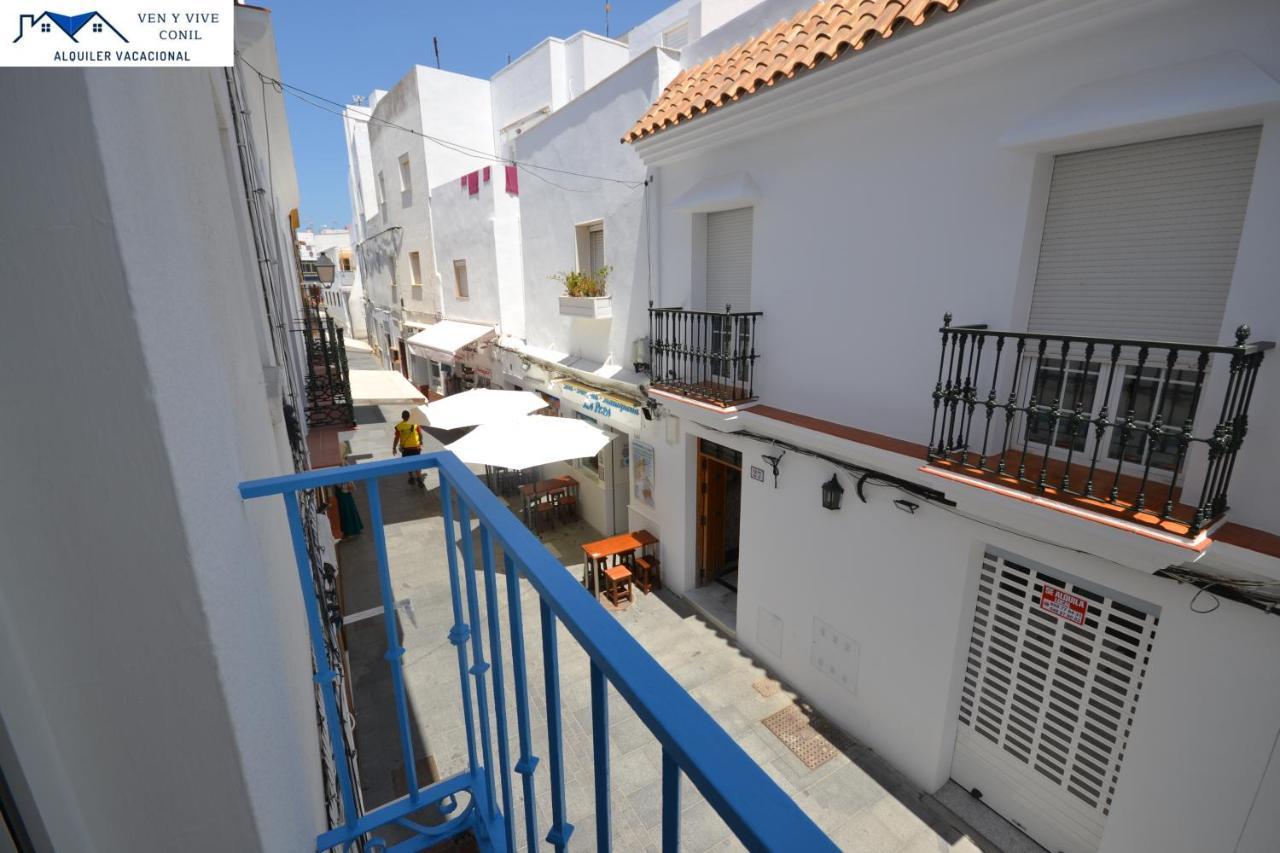 Apartamento Calle Cadiz Conil De La Frontera Exterior foto