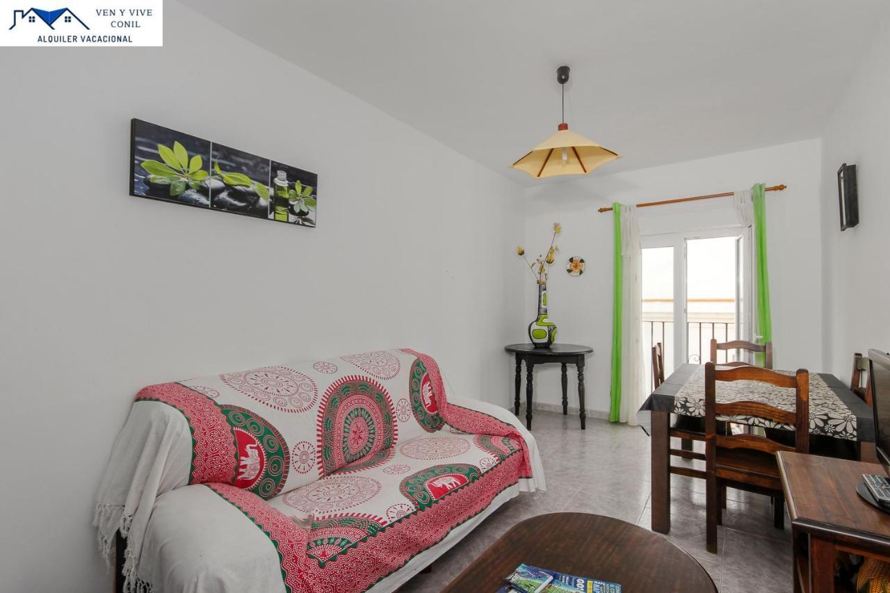 Apartamento Calle Cadiz Conil De La Frontera Exterior foto