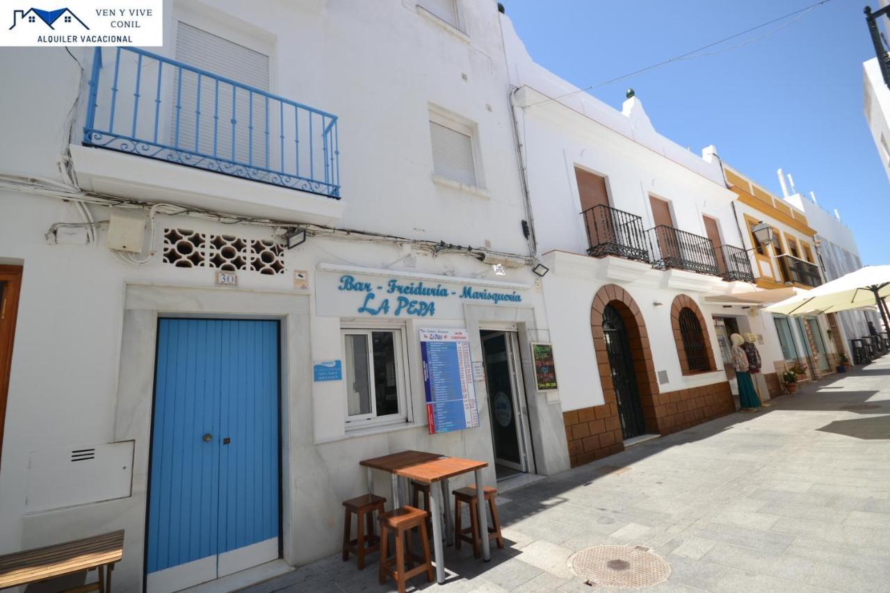 Apartamento Calle Cadiz Conil De La Frontera Exterior foto