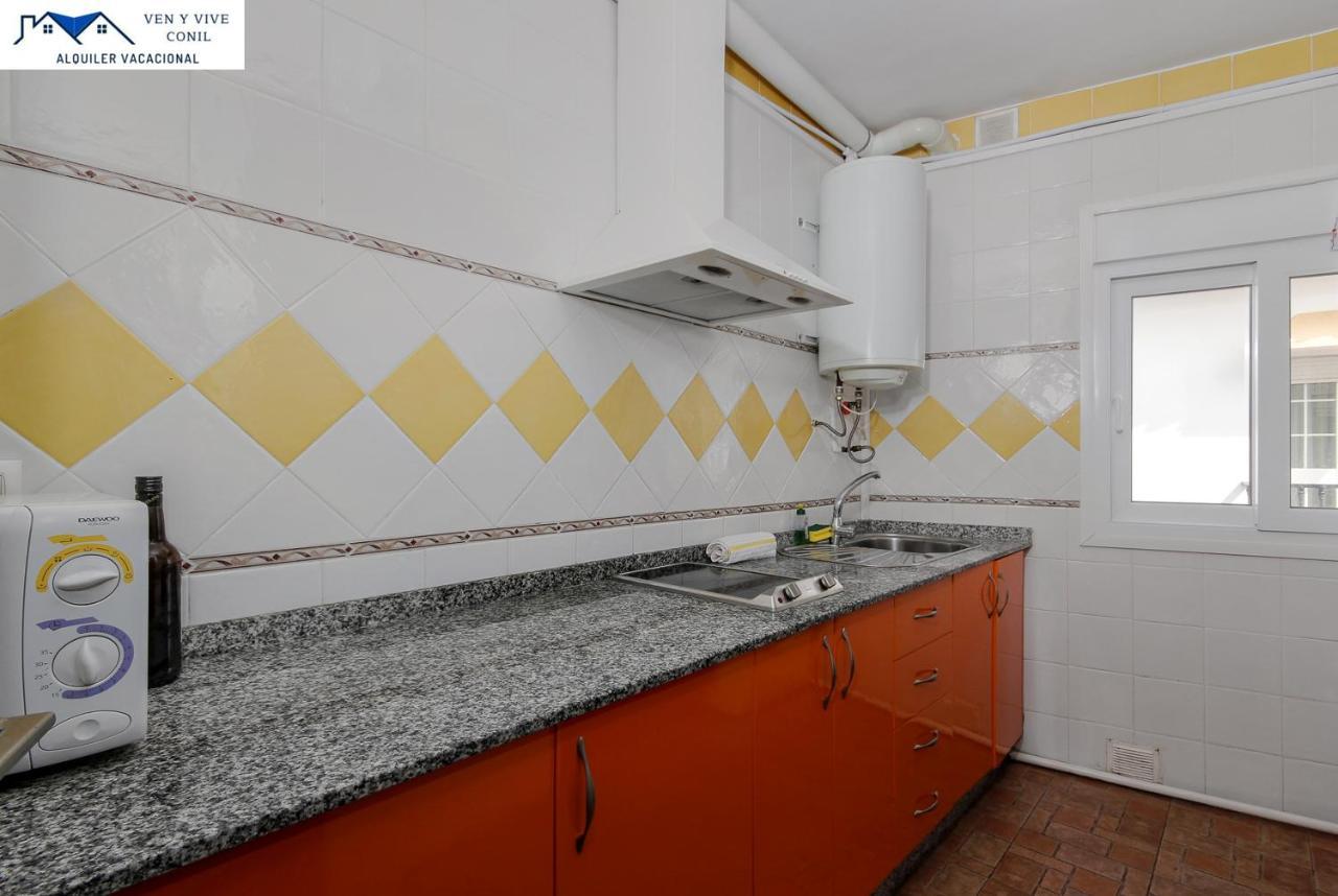 Apartamento Calle Cadiz Conil De La Frontera Exterior foto
